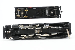 HO Brass NJ Custom Brass L&NE - Lehigh & New England F-1 2-10-0 Custom Built from WM – Western Maryland I-1 No. 401