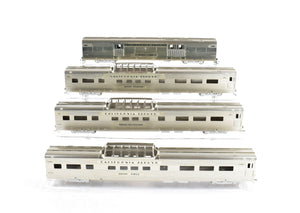 HO Brass Oriental Limited CB&Q/D&RGW/WP California Zephyr 12-Car Set