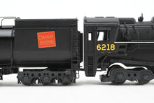 Load image into Gallery viewer, HO Brass PFM - Toby CNR - Canadian National Railway 4-8-4 Class 6200 U-2G Custom Painted No. 6218 REBOXX
