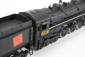 HO Brass PFM - Toby CNR - Canadian National Railway 4-8-4 Class 6200 U-2G Custom Painted No. 6218 REBOXX