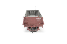 Load image into Gallery viewer, HOn3 Blackstone Models D&amp;RGW - Denver &amp; Rio Grande Western Drop Bottom Gondola Flying Grande Herald No. 800
