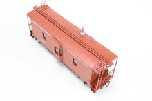 Load image into Gallery viewer, HO Brass W&amp;R Enterprises NP - Northern Pacific 36' Bay Window Caboose "AB" Brakes Version 3 Factory Painted Mineral Red No. 1524
