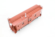 Load image into Gallery viewer, HO Brass W&amp;R Enterprises NP - Northern Pacific 36' Bay Window Caboose "AB" Brakes Version 3 Factory Painted Mineral Red No. 1524
