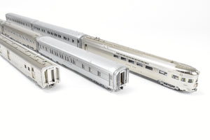 HO Brass TCY - The Coach Yard CB&Q/C&S/FW&D - Burlington Route 1940 Texas Zephyr 9-Car Set