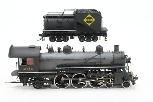 HO Brass NPP - Nickel Plate Products Erie Railroad K-1 Class 4-6-2 Pacific Baker Valve Gear Version Custom Painted