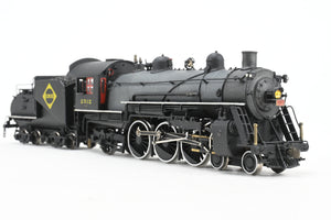 HO Brass NPP - Nickel Plate Products Erie Railroad K-1 Class 4-6-2 Pacific Baker Valve Gear Version Custom Painted