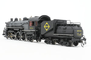 HO Brass NPP - Nickel Plate Products Erie Railroad K-1 Class 4-6-2 Pacific Baker Valve Gear Version Custom Painted