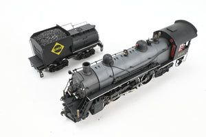 HO Brass NPP - Nickel Plate Products Erie Railroad K-1 Class 4-6-2 Pacific Baker Valve Gear Version Custom Painted