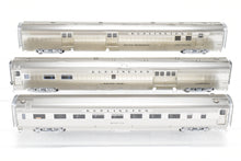 Load image into Gallery viewer, HO Brass TCY - The Coach Yard CB&amp;Q/C&amp;S/FW&amp;D - Burlington Route 1940 Texas Zephyr 9-Car Set

