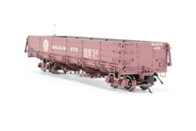 Load image into Gallery viewer, HOn3 Blackstone Models D&amp;RGW - Denver &amp; Rio Grande Western Drop Bottom Gondola Moffat Tunnel Herald No. 879
