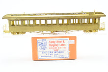 Load image into Gallery viewer, On2 Brass The Car Works SR&amp;RL - Sandy River &amp; Rangeley Lakes Coach Nos. 21-22
