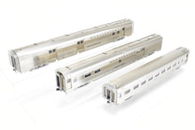 Load image into Gallery viewer, HO Brass TCY - The Coach Yard CB&amp;Q/C&amp;S/FW&amp;D - Burlington Route 1940 Texas Zephyr 9-Car Set
