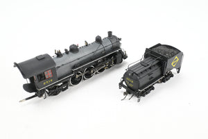 HO Brass NPP - Nickel Plate Products Erie Railroad K-1 Class 4-6-2 Pacific Baker Valve Gear Version Custom Painted