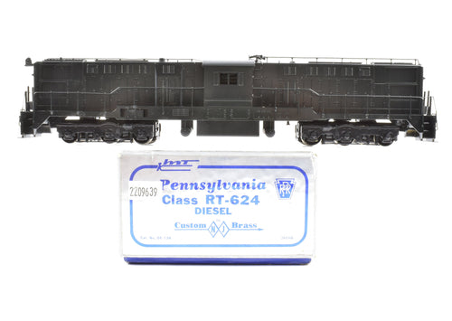 HO Brass NJ Custom Brass PRR - Pennsylvania Railroad Class RT-624 Baldwin Lima Hamilton Transfer Diesel CP