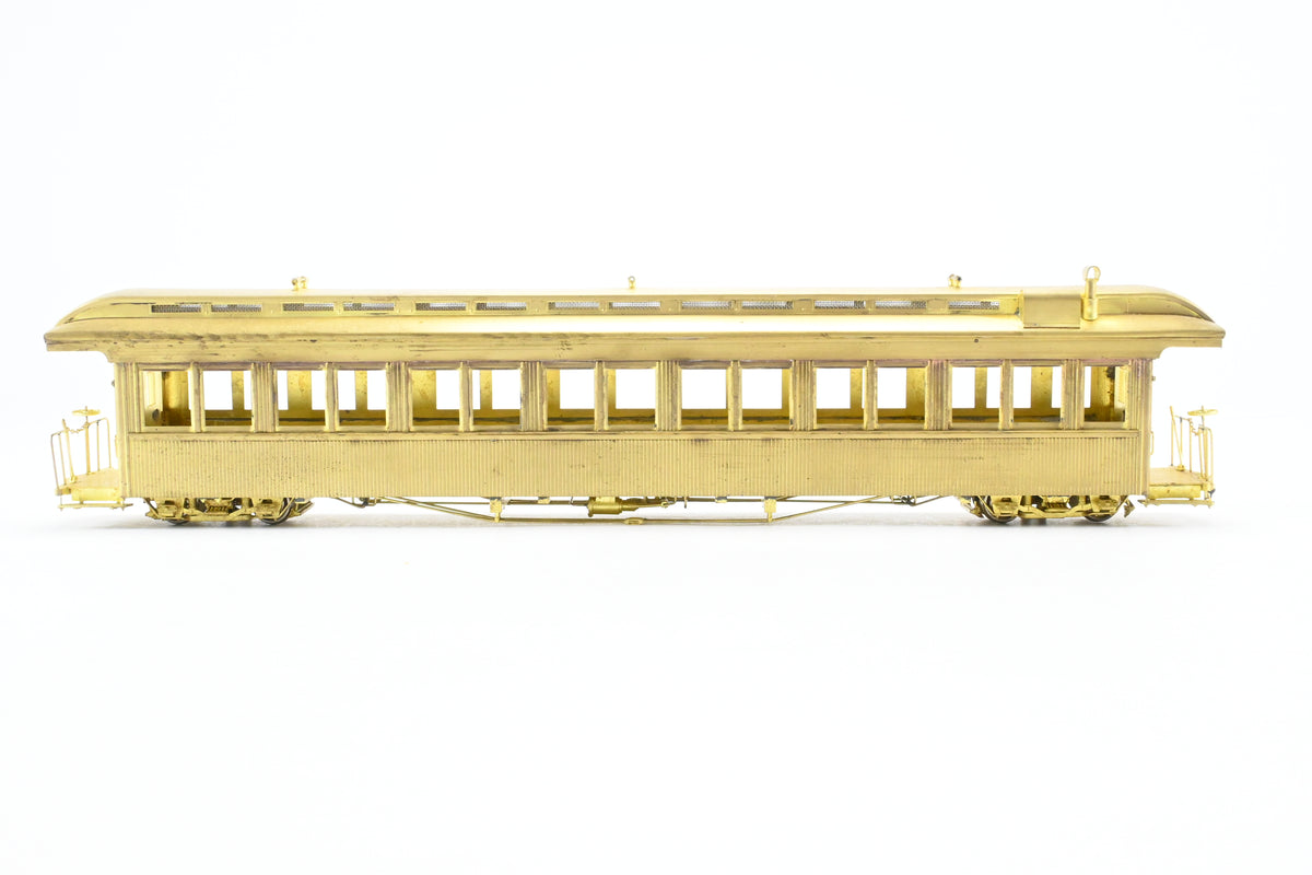 On2 Brass The Car Works SR&RL - Sandy River & Rangeley Lakes Coach Nos ...