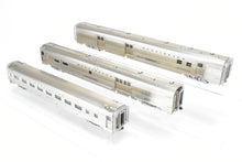 Load image into Gallery viewer, HO Brass TCY - The Coach Yard CB&amp;Q/C&amp;S/FW&amp;D - Burlington Route 1940 Texas Zephyr 9-Car Set
