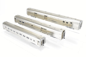 HO Brass TCY - The Coach Yard CB&Q/C&S/FW&D - Burlington Route 1940 Texas Zephyr 9-Car Set
