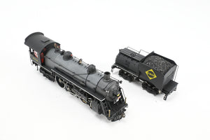 HO Brass NPP - Nickel Plate Products Erie Railroad K-1 Class 4-6-2 Pacific Baker Valve Gear Version Custom Painted
