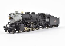 Load image into Gallery viewer, HO Brass OMI - Overland Models C&amp;NW - Chicago &amp; North Western J-A 2-8-2 Mikado C/P AS-IS
