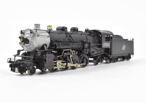 HO Brass OMI - Overland Models C&NW - Chicago & North Western J-A 2-8-2 Mikado C/P AS-IS