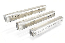 Load image into Gallery viewer, HO Brass TCY - The Coach Yard CB&amp;Q/C&amp;S/FW&amp;D - Burlington Route 1940 Texas Zephyr 9-Car Set
