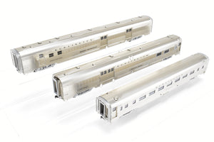 HO Brass TCY - The Coach Yard CB&Q/C&S/FW&D - Burlington Route 1940 Texas Zephyr 9-Car Set
