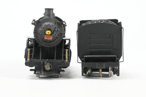 HO Brass NPP - Nickel Plate Products Erie Railroad K-1 Class 4-6-2 Pacific Baker Valve Gear Version Custom Painted