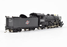 Load image into Gallery viewer, HO Brass OMI - Overland Models C&amp;NW - Chicago &amp; North Western J-A 2-8-2 Mikado C/P AS-IS
