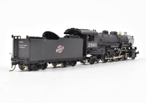 HO Brass OMI - Overland Models C&NW - Chicago & North Western J-A 2-8-2 Mikado C/P AS-IS