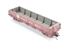 Load image into Gallery viewer, HOn3 Blackstone Models D&amp;RGW - Denver &amp; Rio Grande Western Drop Bottom Gondola Moffat Tunnel Herald No. 879
