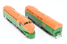 Load image into Gallery viewer, HO Brass OMI - Overland Models Inc. EJ&amp;E - Eljin, Joliet &amp; Eastern Baldwin RF-15 Shark A/B Set Factory Painted No. 700
