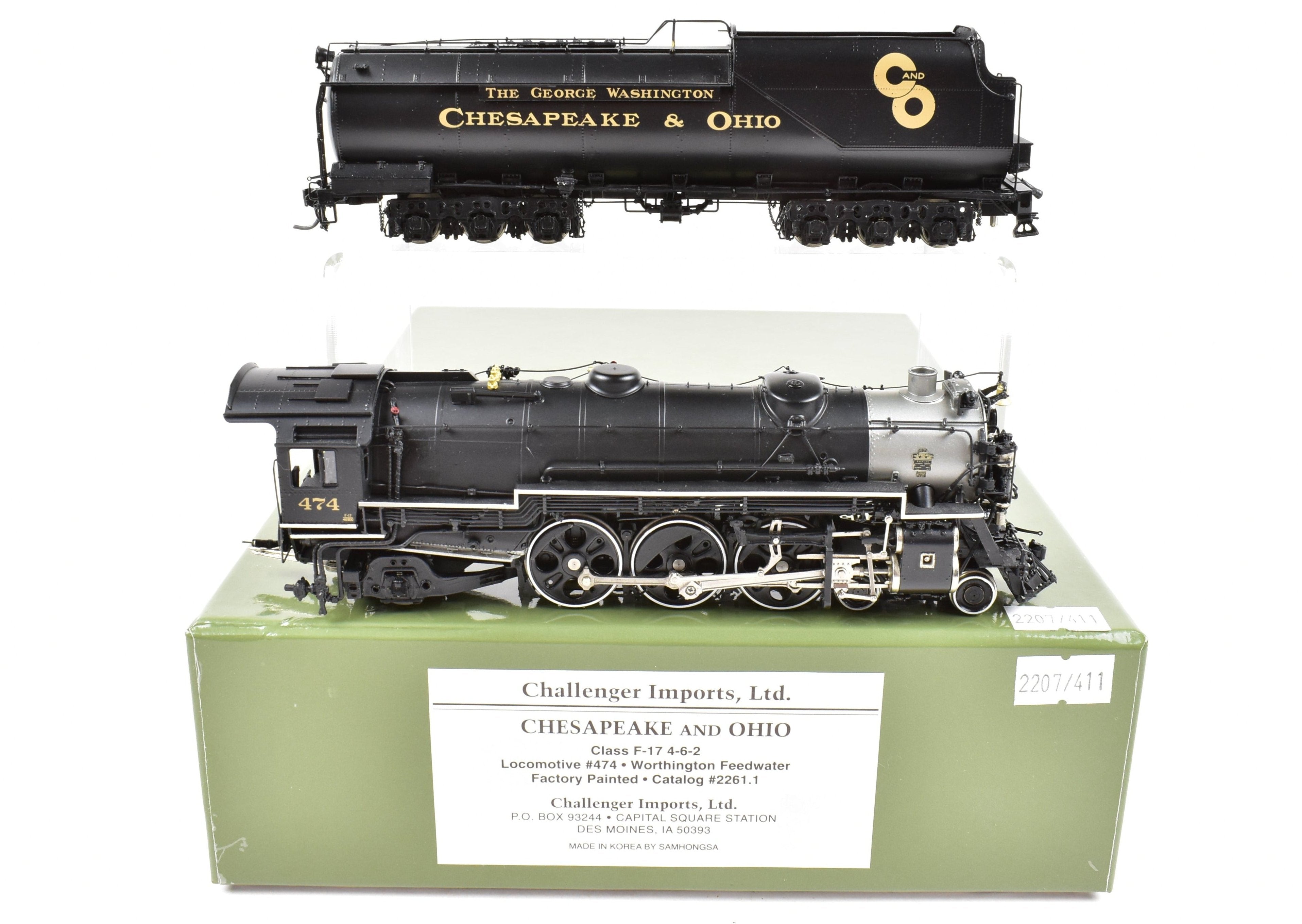 天賞堂 901 Locomotive Challenger Brass 天賞堂 901 Locomotive Challenger Brass