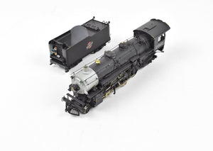 HO Brass OMI - Overland Models C&NW - Chicago & North Western J-A 2-8-2 Mikado C/P AS-IS