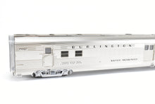 Load image into Gallery viewer, HO Brass TCY - The Coach Yard CB&amp;Q/C&amp;S/FW&amp;D - Burlington Route 1940 Texas Zephyr 9-Car Set
