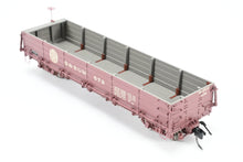 Load image into Gallery viewer, HOn3 Blackstone Models D&amp;RGW - Denver &amp; Rio Grande Western Drop Bottom Gondola Moffat Tunnel Herald No. 879
