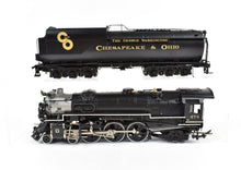 Load image into Gallery viewer, HO Brass CON CIL - Challenger Imports C&amp;O - Chesapeake &amp; Ohio Class F-17 4-6-2 Pacific FP No. 474 &quot;The George Washington&quot;

