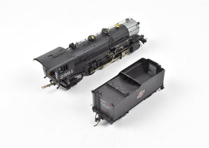 HO Brass OMI - Overland Models C&NW - Chicago & North Western J-A 2-8-2 Mikado C/P AS-IS