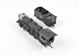 HO Brass OMI - Overland Models C&NW - Chicago & North Western J-A 2-8-2 Mikado C/P AS-IS