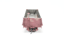 Load image into Gallery viewer, HOn3 Blackstone Models D&amp;RGW - Denver &amp; Rio Grande Western Drop Bottom Gondola Moffat Tunnel Herald No. 879
