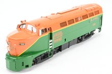 Load image into Gallery viewer, HO Brass OMI - Overland Models Inc. EJ&amp;E - Eljin, Joliet &amp; Eastern Baldwin RF-15 Shark A/B Set Factory Painted No. 700
