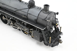 HO Brass NPP - Nickel Plate Products Erie Railroad K-1 Class 4-6-2 Pacific Baker Valve Gear Version Custom Painted