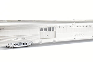 HO Brass TCY - The Coach Yard CB&Q/C&S/FW&D - Burlington Route 1940 Texas Zephyr 9-Car Set