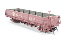 Load image into Gallery viewer, HOn3 Blackstone Models D&amp;RGW - Denver &amp; Rio Grande Western Drop Bottom Gondola Moffat Tunnel Herald No. 879
