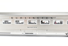 Load image into Gallery viewer, HO Brass TCY - The Coach Yard CB&amp;Q/C&amp;S/FW&amp;D - Burlington Route 1940 Texas Zephyr 9-Car Set
