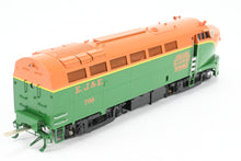 Load image into Gallery viewer, HO Brass OMI - Overland Models Inc. EJ&amp;E - Eljin, Joliet &amp; Eastern Baldwin RF-15 Shark A/B Set Factory Painted No. 700
