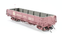 Load image into Gallery viewer, HOn3 Blackstone Models D&amp;RGW - Denver &amp; Rio Grande Western Drop Bottom Gondola Moffat Tunnel Herald No. 879
