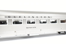 Load image into Gallery viewer, HO Brass TCY - The Coach Yard CB&amp;Q/C&amp;S/FW&amp;D - Burlington Route 1940 Texas Zephyr 9-Car Set
