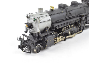 HO Brass OMI - Overland Models C&NW - Chicago & North Western J-A 2-8-2 Mikado C/P AS-IS