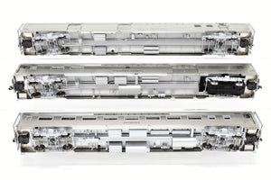 HO Brass TCY - The Coach Yard CB&Q/C&S/FW&D - Burlington Route 1940 Texas Zephyr 9-Car Set
