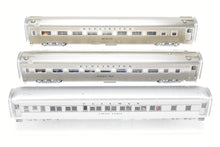 Load image into Gallery viewer, HO Brass TCY - The Coach Yard CB&amp;Q/C&amp;S/FW&amp;D - Burlington Route 1940 Texas Zephyr 9-Car Set
